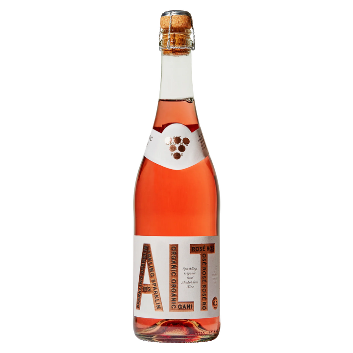 Non-Alc Rosé Sparkling Wine