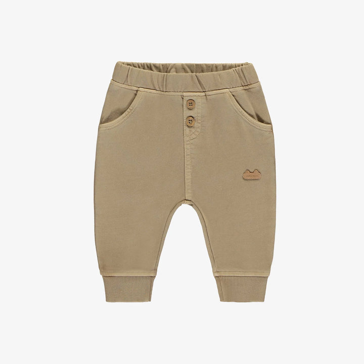 Brown Jogger Pants