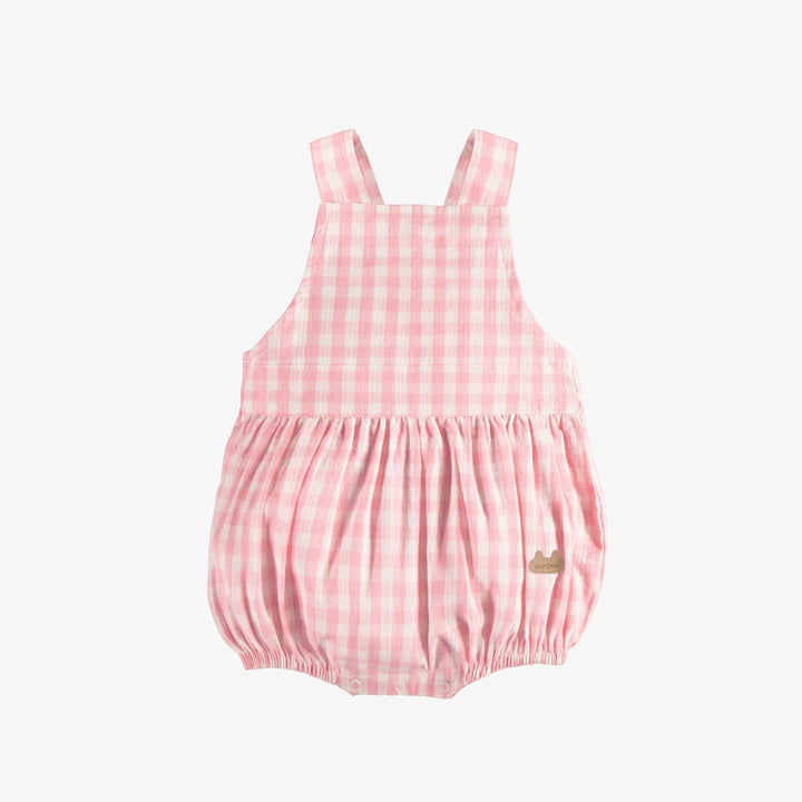 Gingham Overall