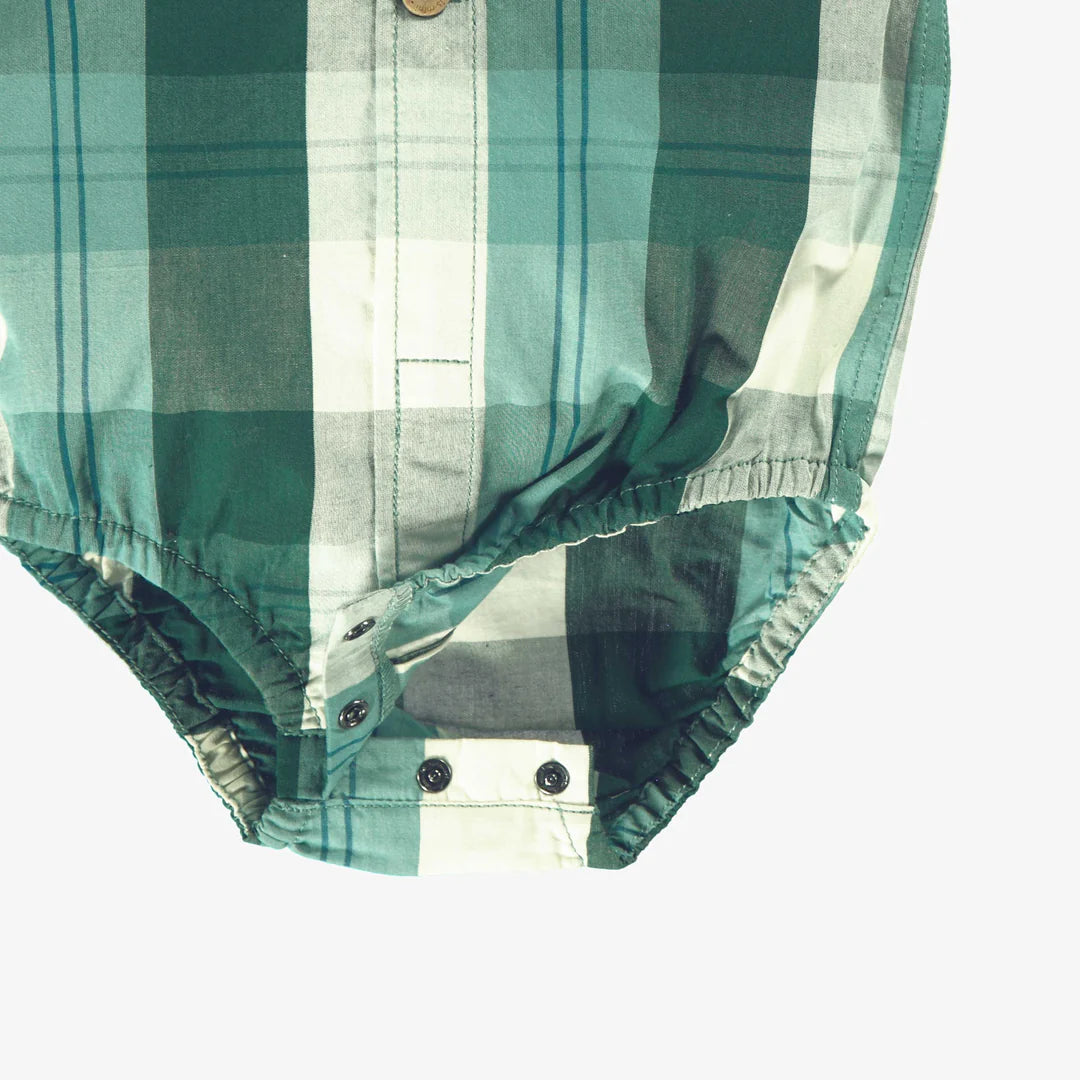Plaid Bodysuit