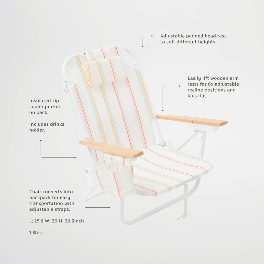 Luxe Beach Chair