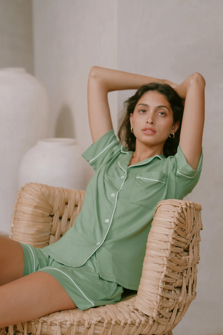 Gisele Relaxed Short PJ Set