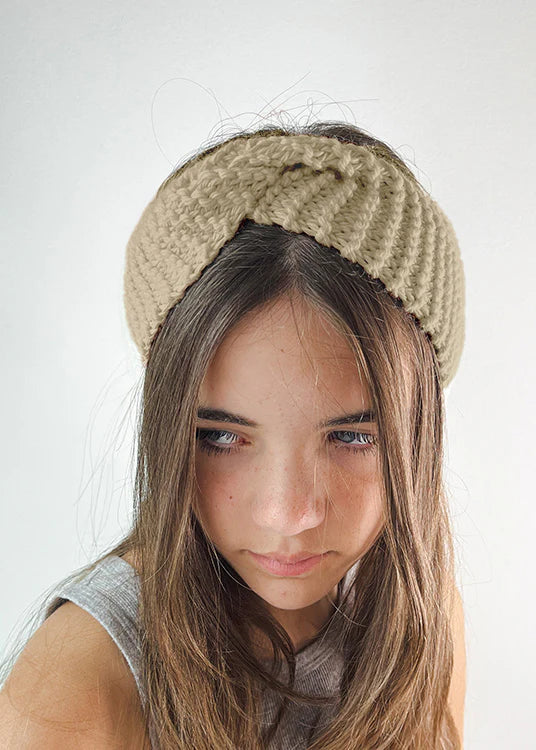 Lottie Headband Knitting Kit