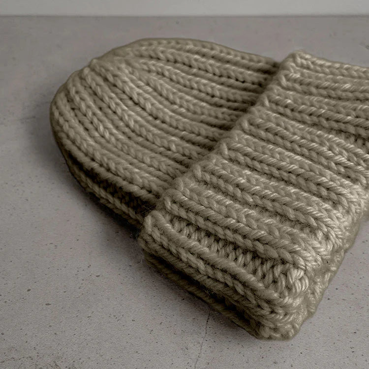 Shoreline Beanie Knitting Kit