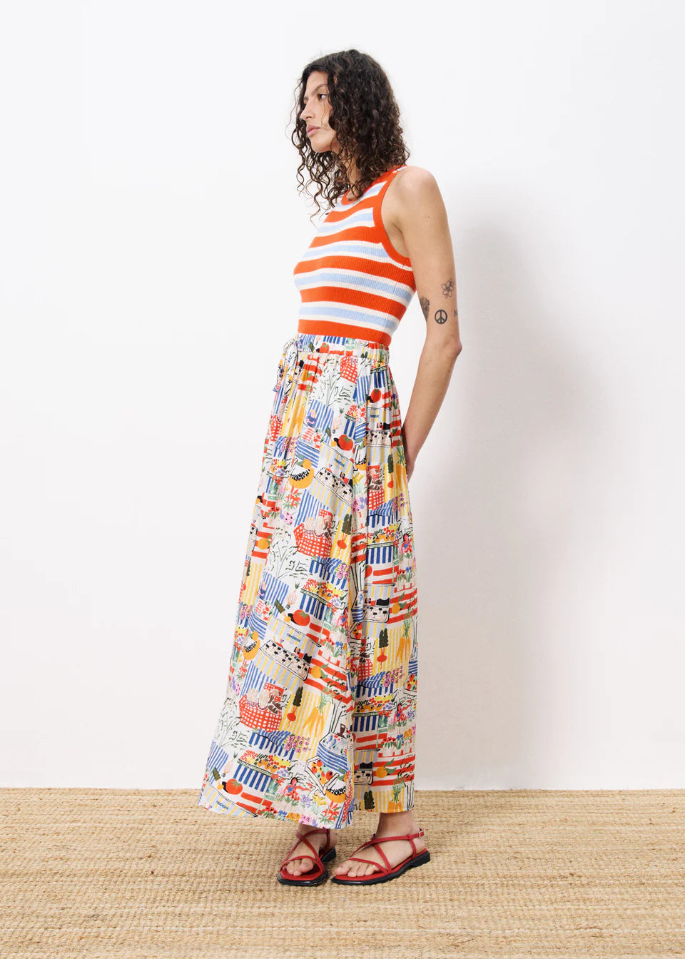 Liliane Skirt