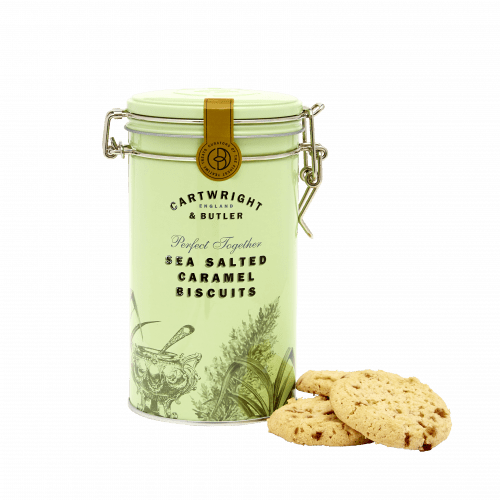 Salted Caramel Biscuit