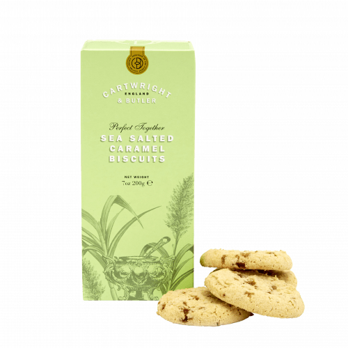 Salted Caramel Biscuit