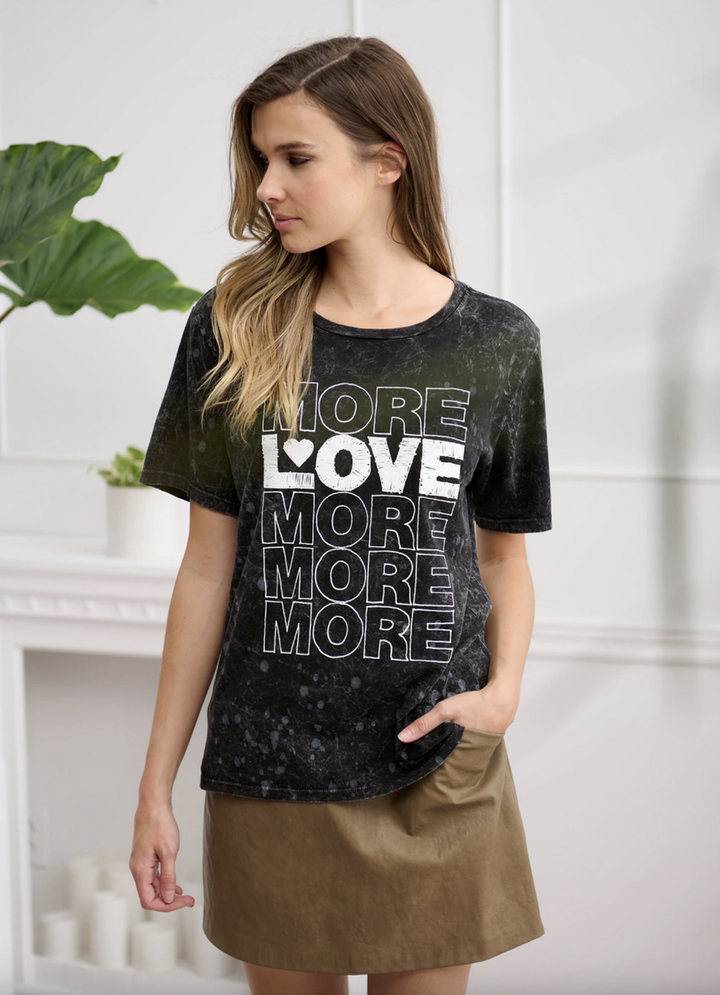 More Love Wide T-Shirt