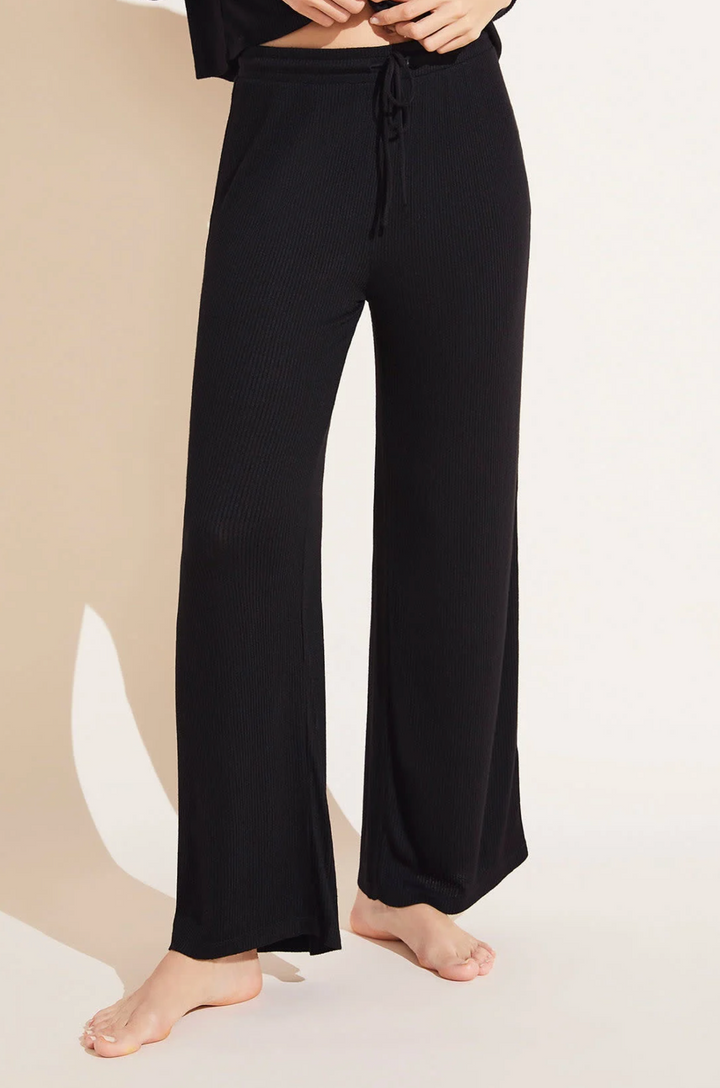 Elon Relaxed Rib Straight Leg Pant