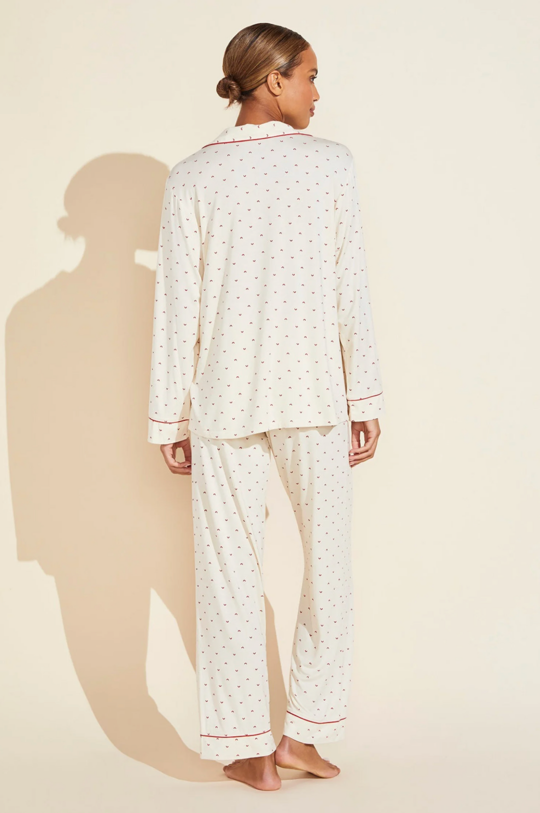 Gisele Long Printed PJ Set