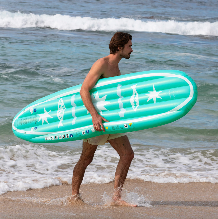 Bio-Surfboard, Playa Esmeralda