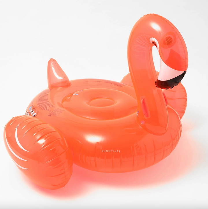 Luxe Ride-On Float, Rosie Flamingo