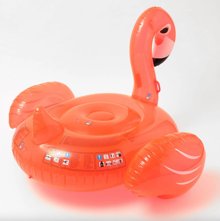 Luxe Ride-On Float, Rosie Flamingo