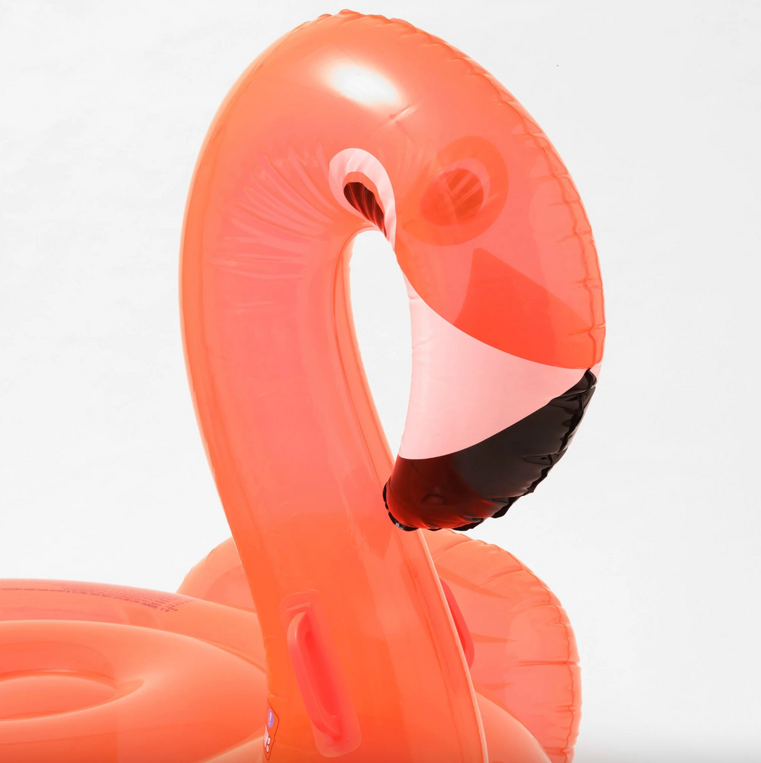 Luxe Ride-On Float, Rosie Flamingo