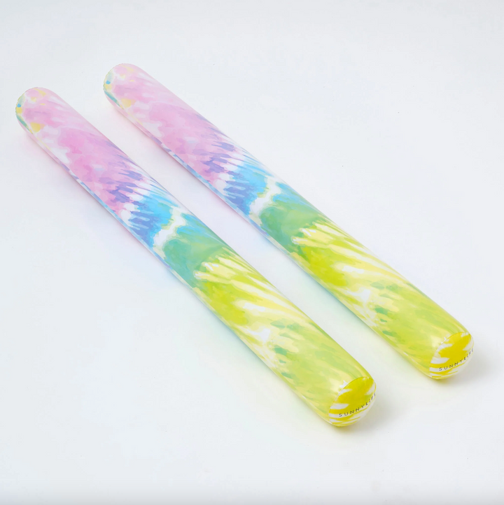 Pool Noodle, Tie Dye Sorbet Set