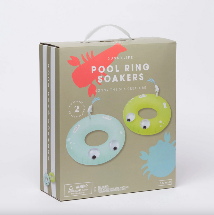 Pool Ring Soaker (SetOf2), Citrus