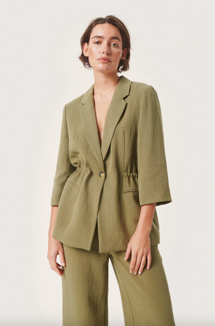 Camile Drawstring Blazer