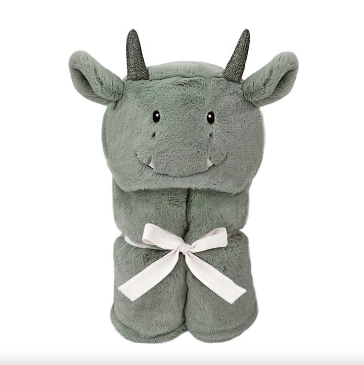 Dax Dragon Hooded Blanket