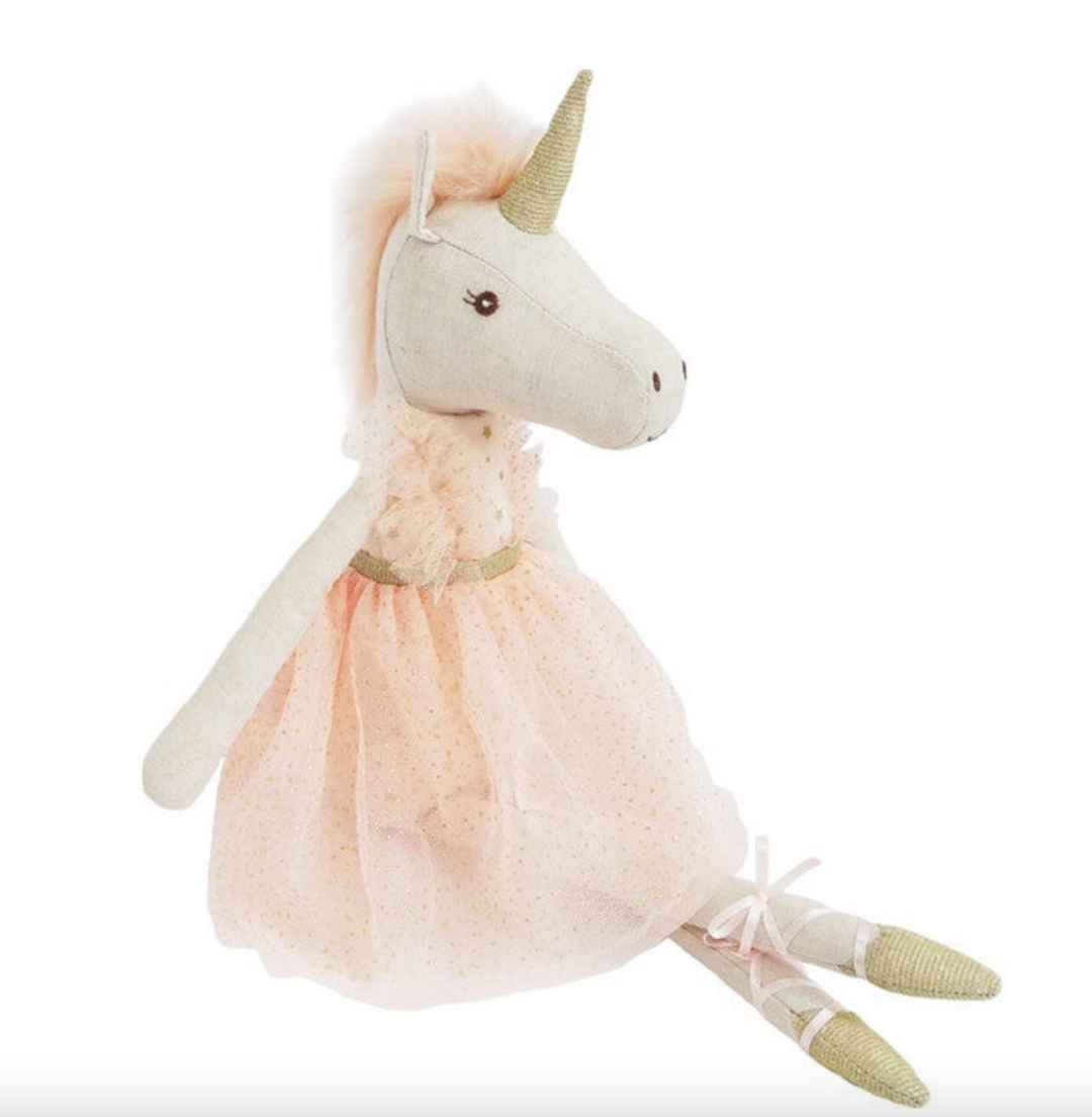 Jolie Unicorn Ballerina Doll