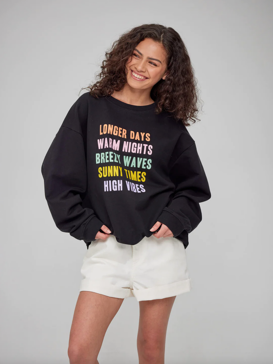 Summer Vibes Alexa Sweatshirt