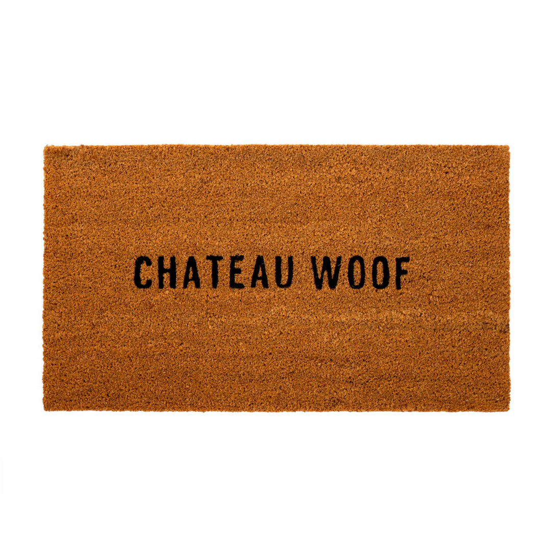 Chateau Woof Doormat 16x28