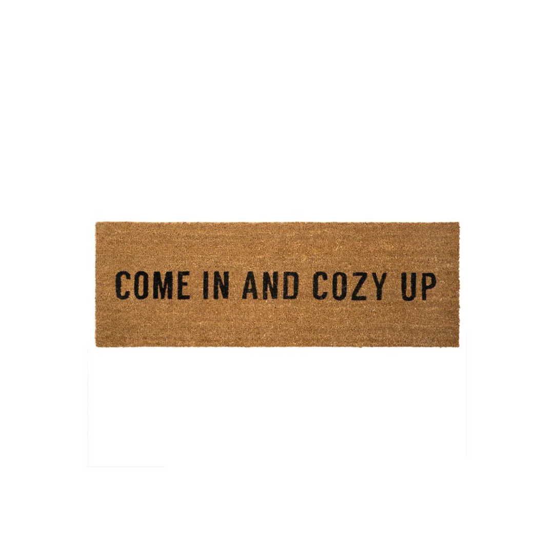 Come In & Cozy Up Doormat 16x48
