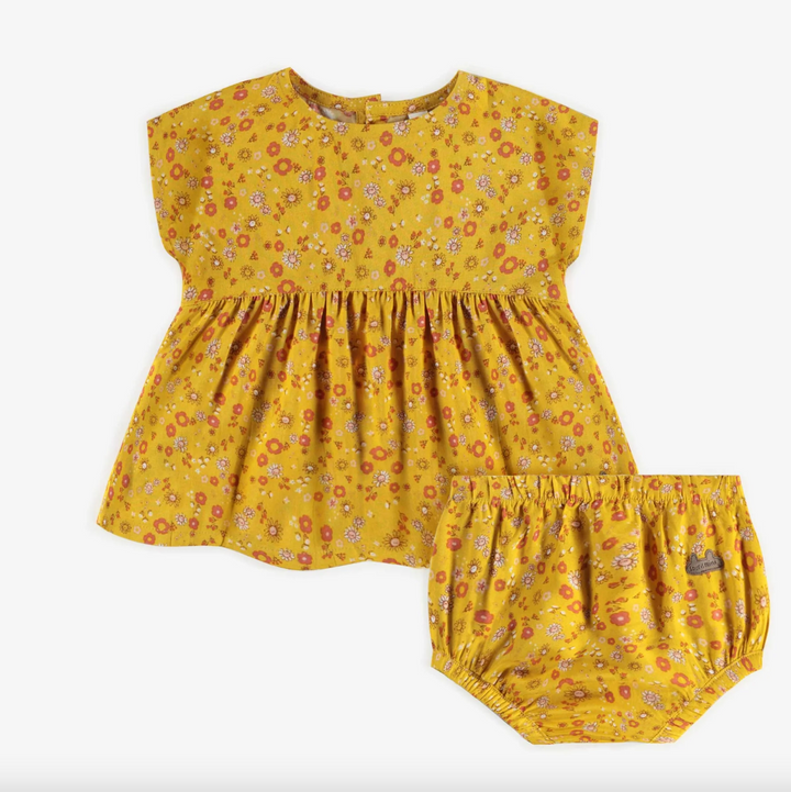 Dress With Bloomers