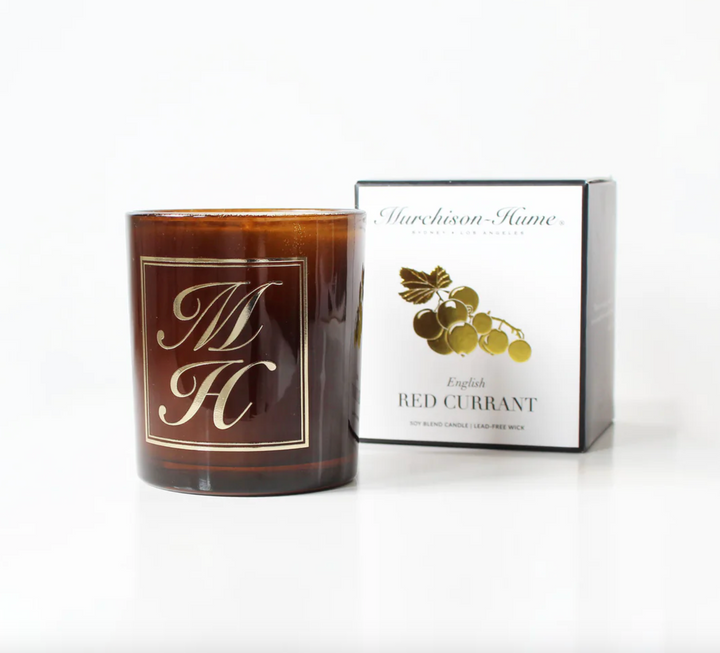 English Red Currant Candle 8.5oz