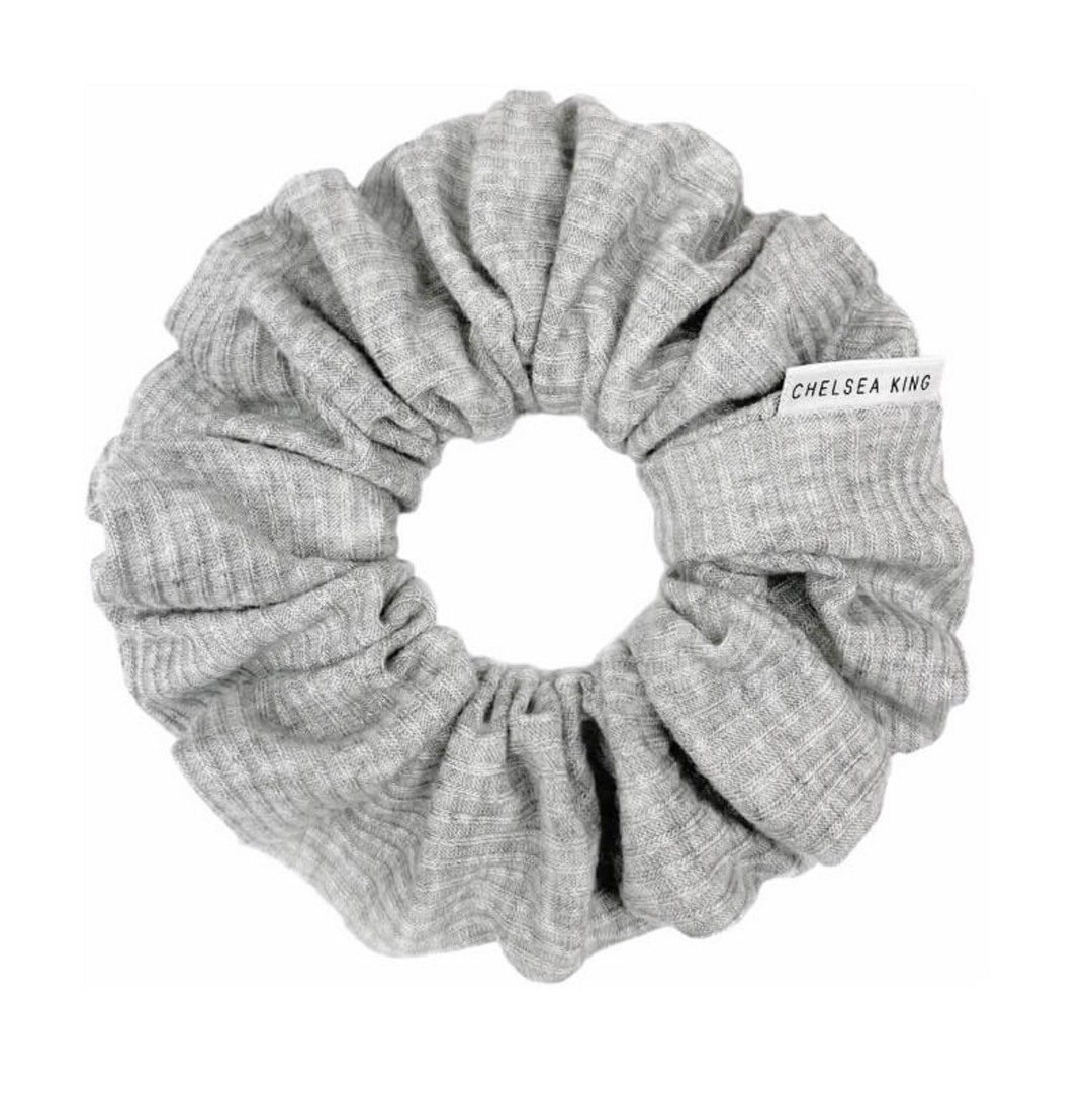 French Ribbed Scrunchie