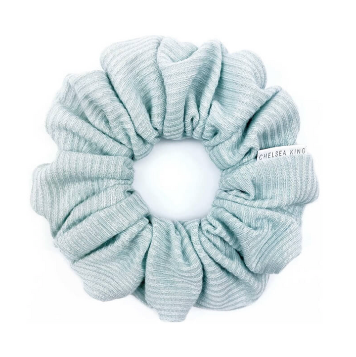 French Ribbed Scrunchie