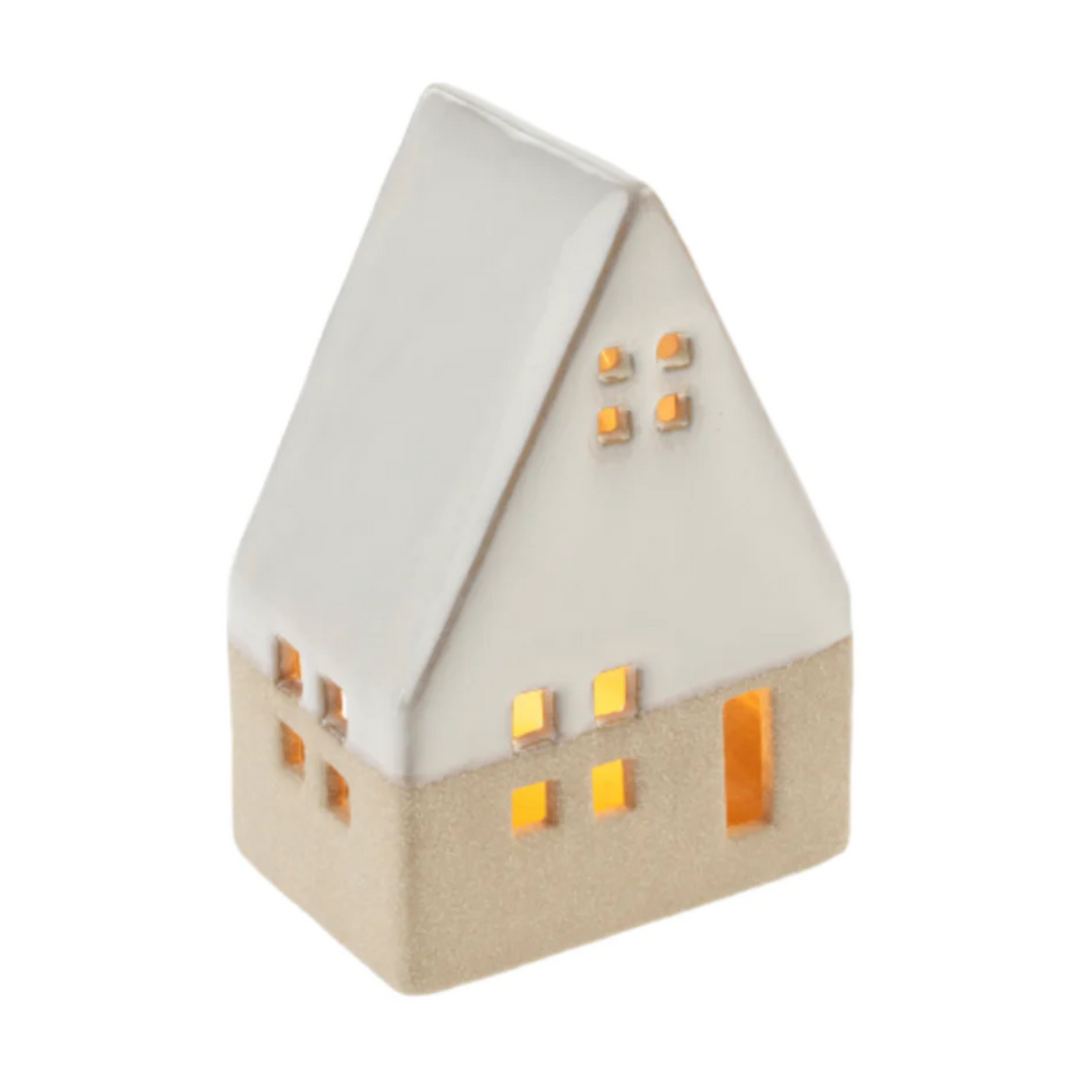 Ceramic Tealight House