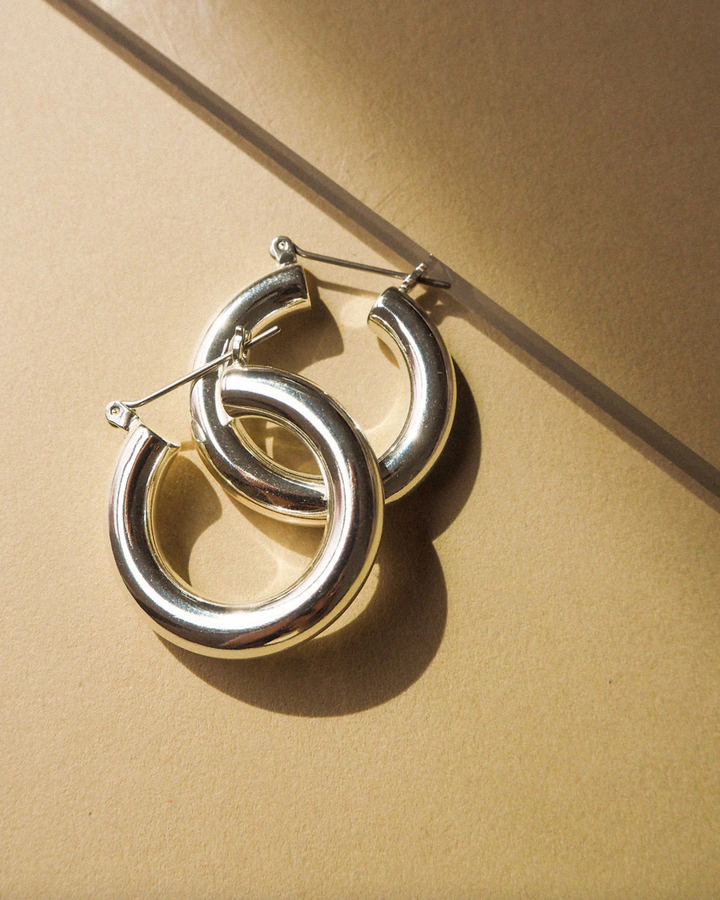 Baby Amalfi Tube Hoops