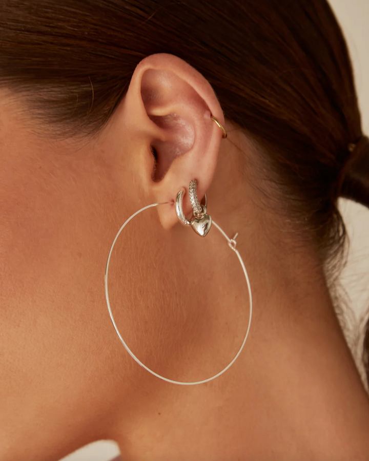 The Capri Wire Hoops