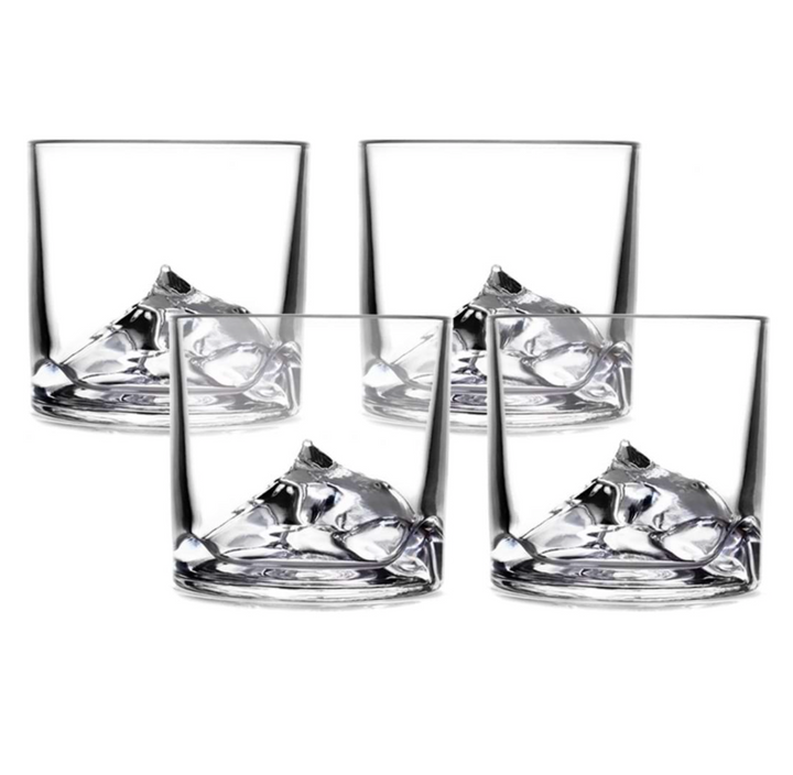 Everest Glasses, Set of 4