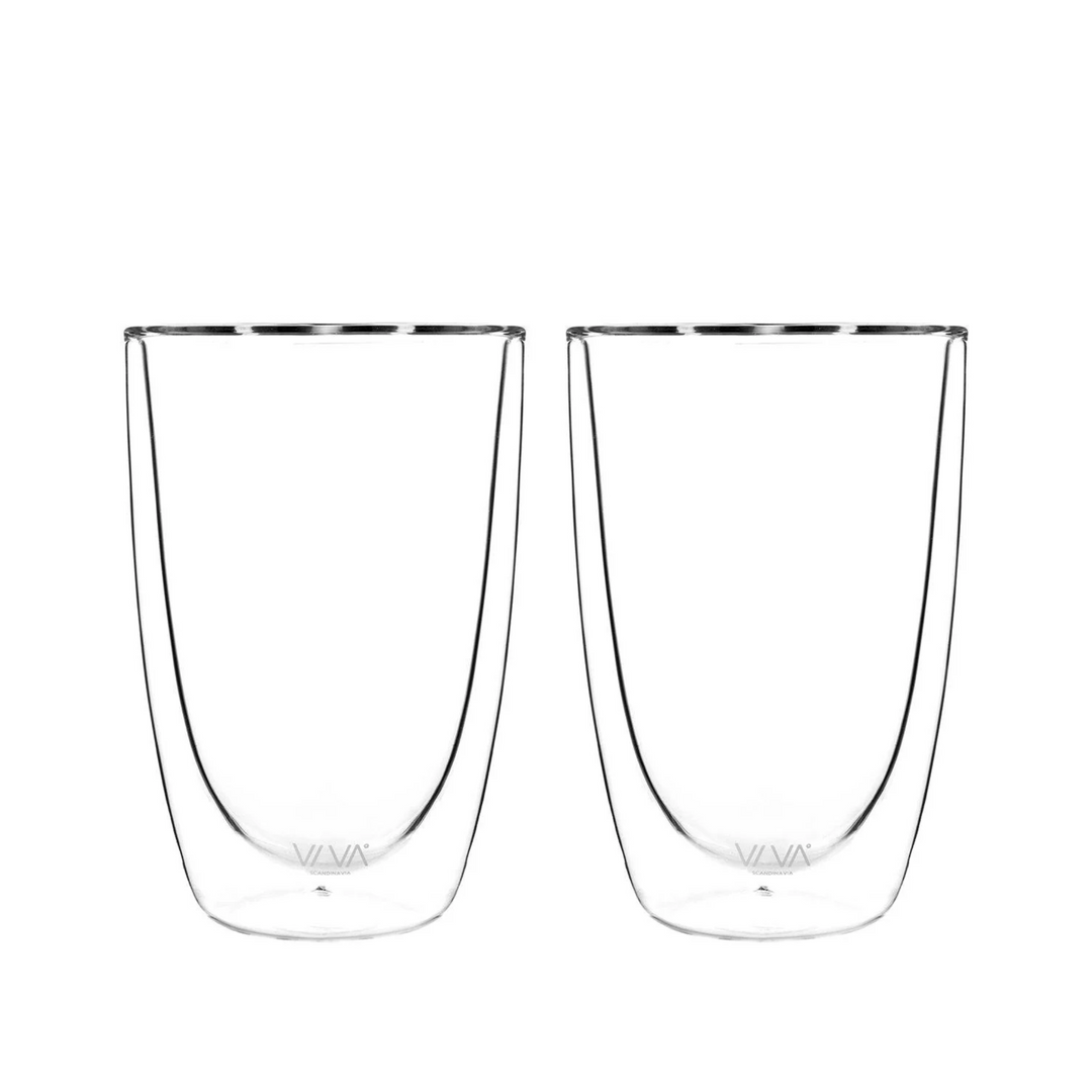 Lauren Double Wall Cup, Set of 2 | 380ml