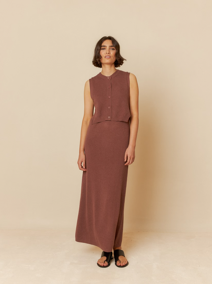 Vestido Chocolate