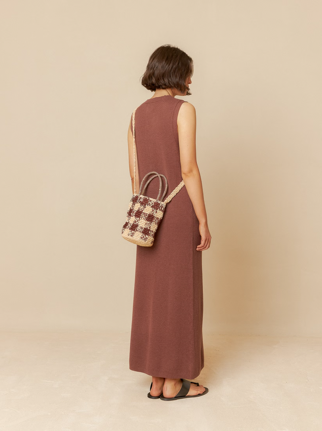 Vestido Chocolate