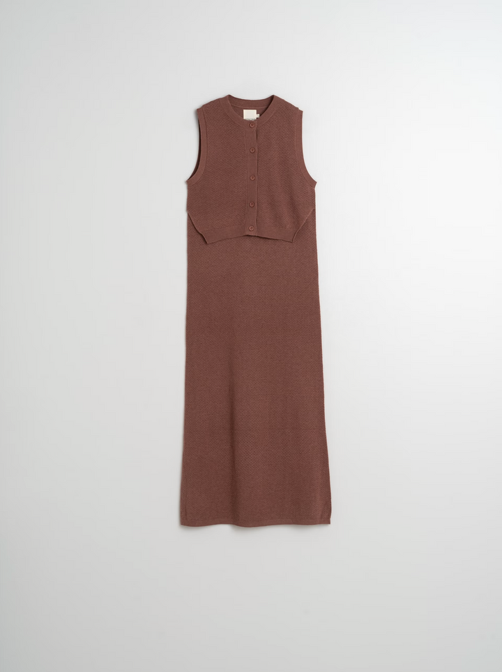 Vestido Chocolate