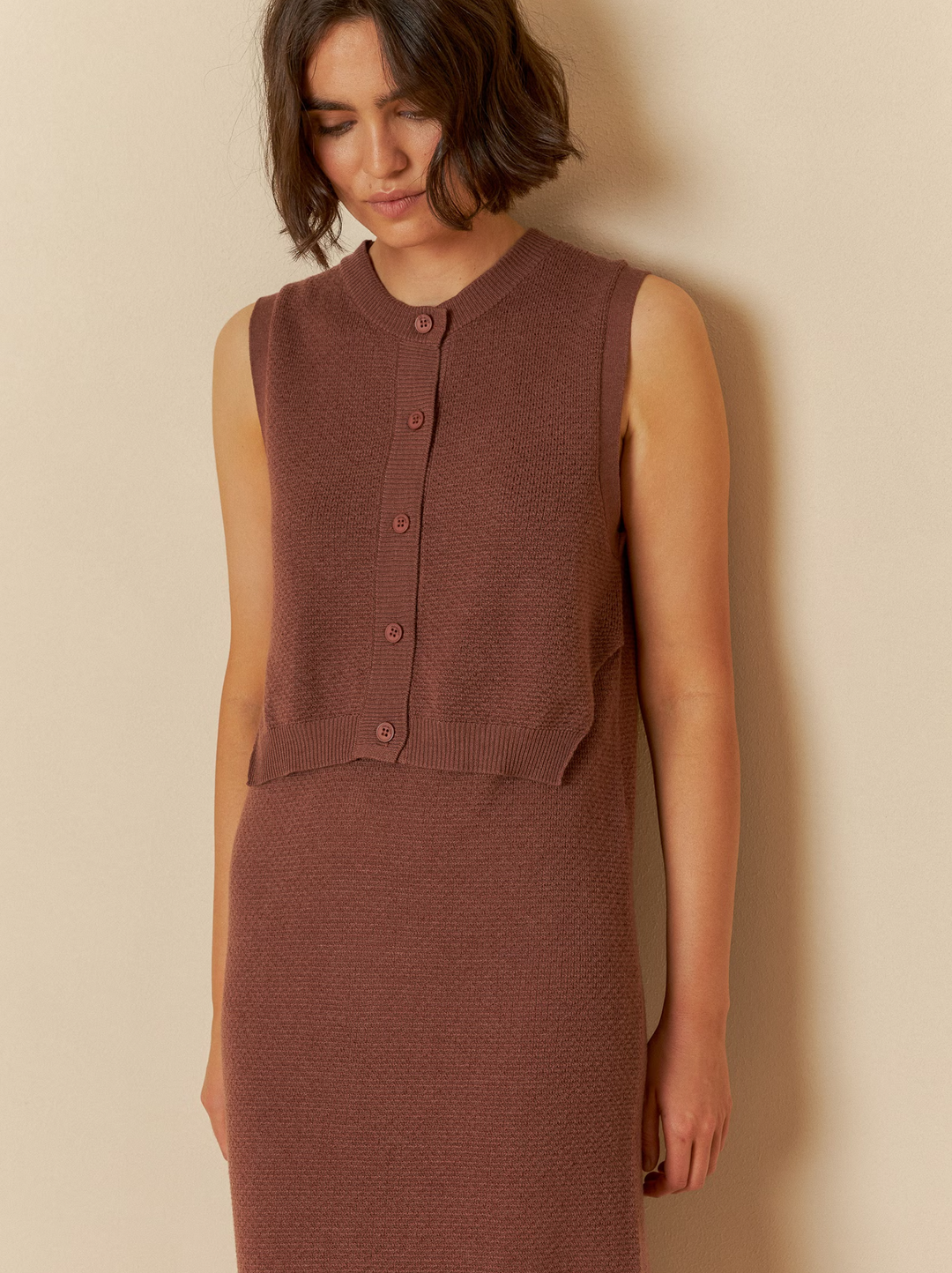 Vestido Chocolate