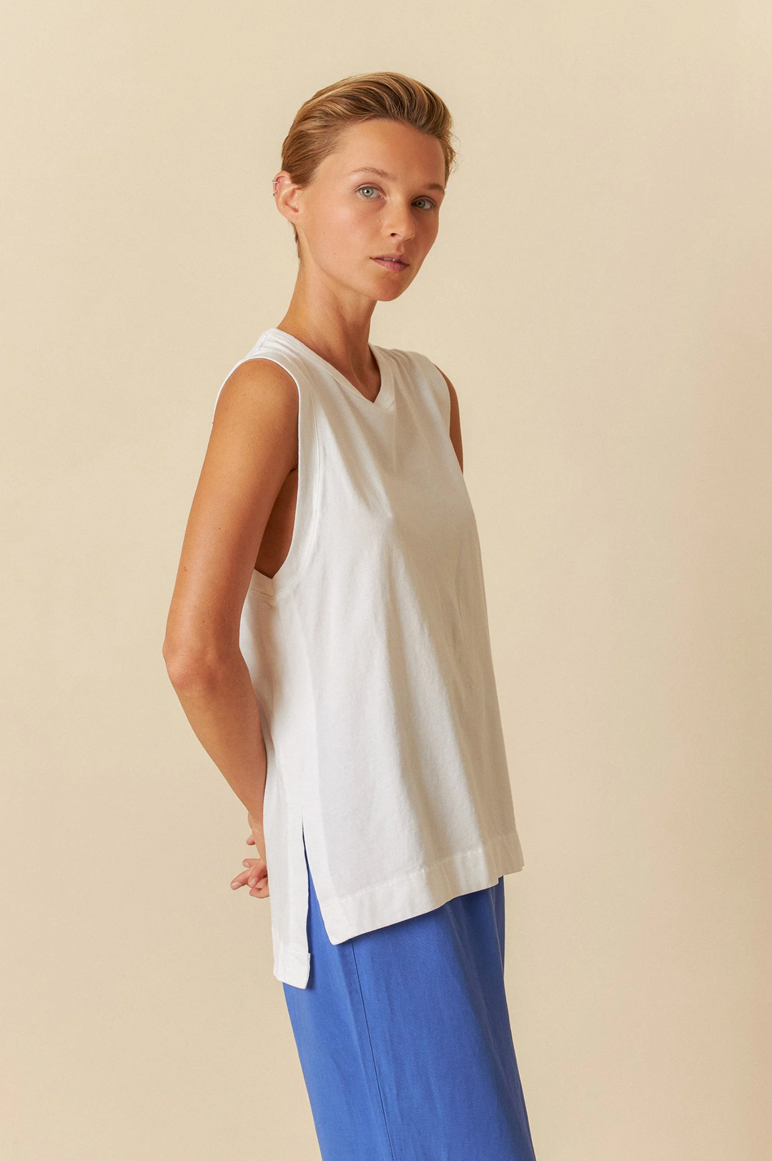 Camiseta Blanco