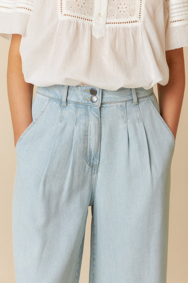 Pantalón Tejano