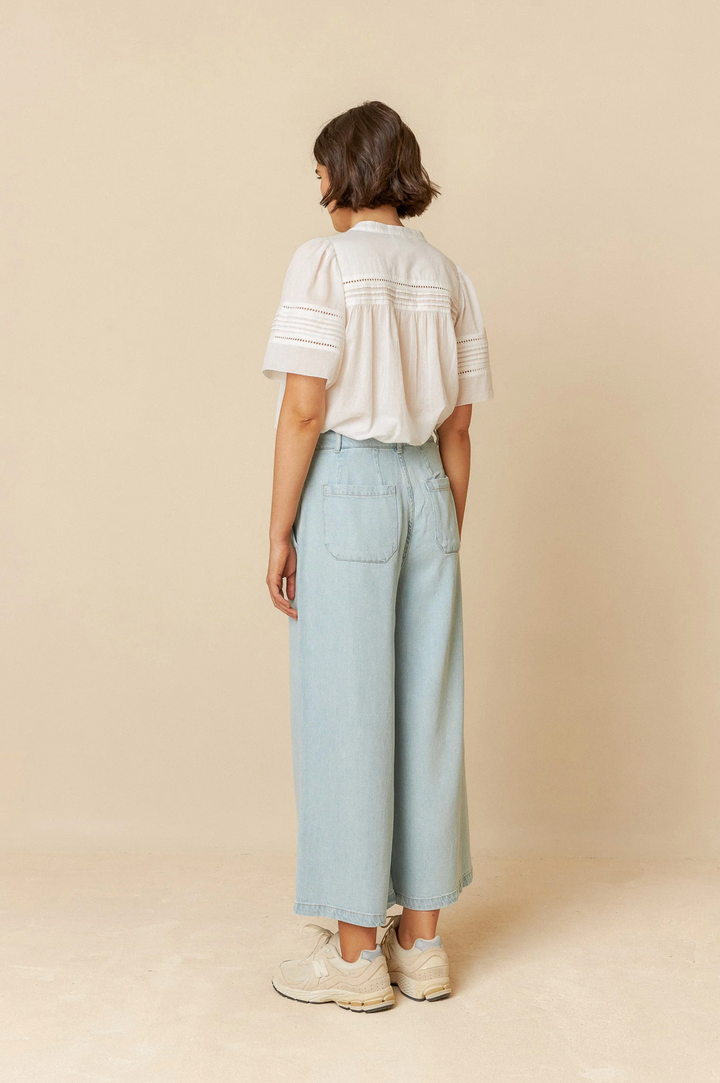 Pantalón Tejano