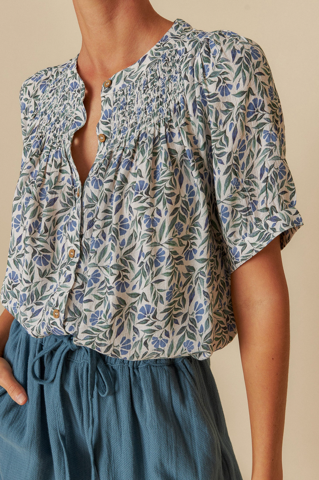 Camisa Indigo