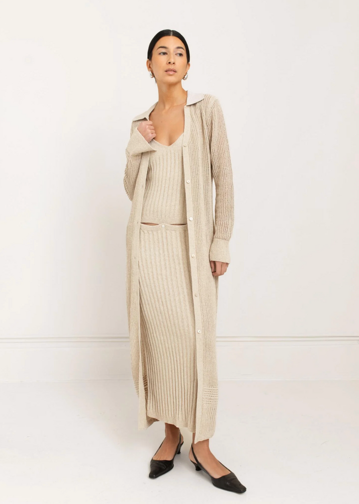 TBL Long Cardigan