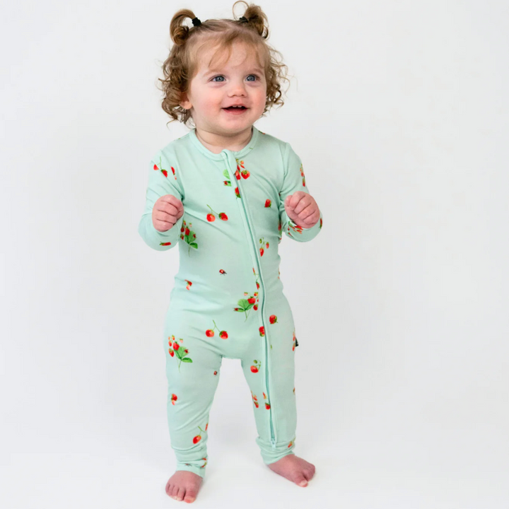 Sleeper with Fold-over Cuffs
