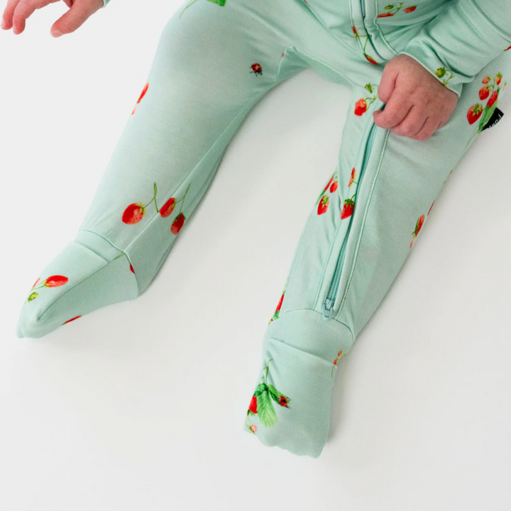 Sleeper with Fold-over Cuffs