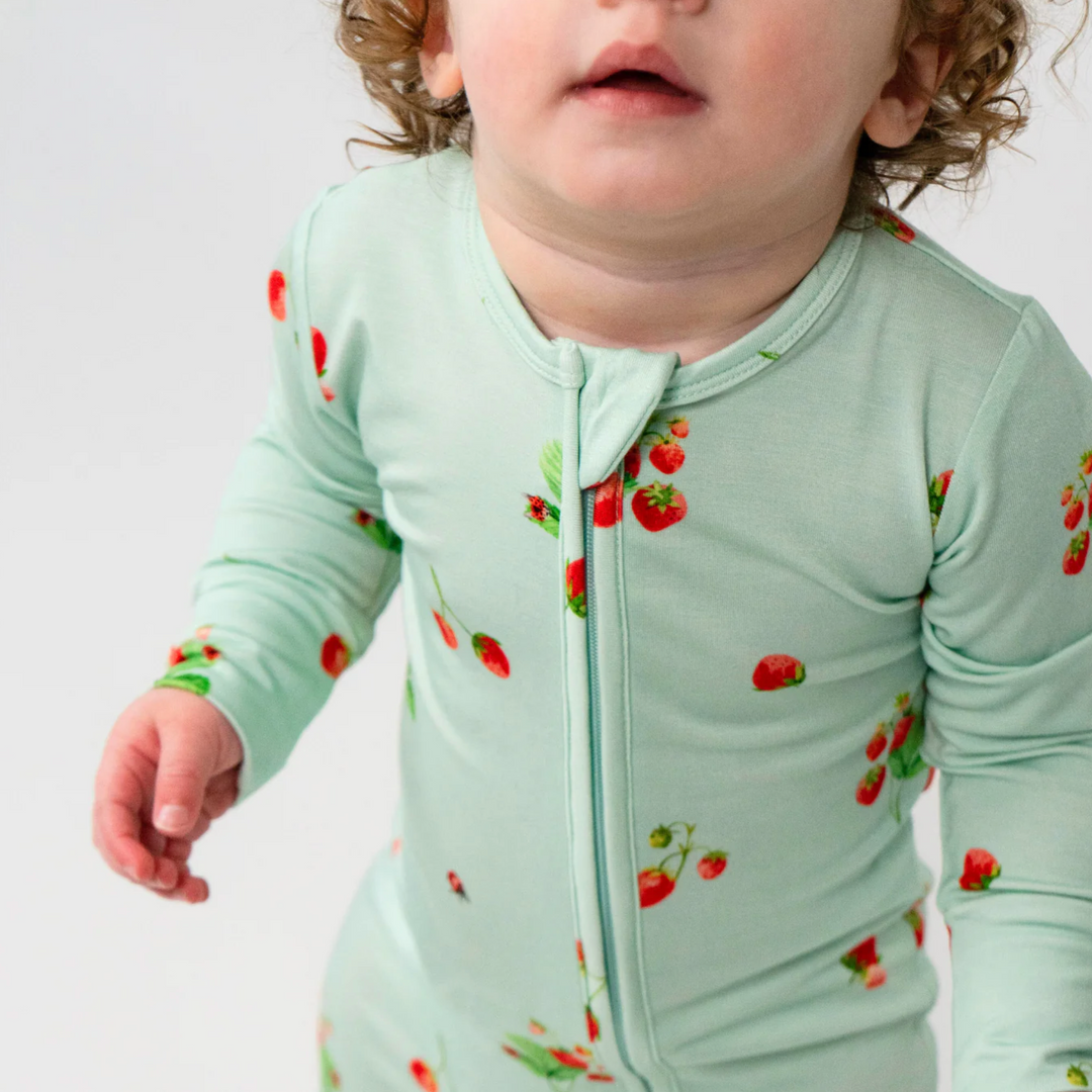 Sleeper with Fold-over Cuffs