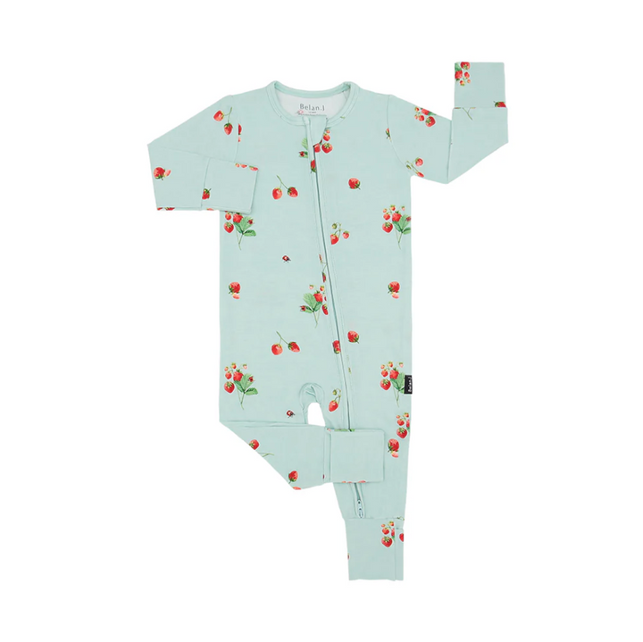 Sleeper with Fold-over Cuffs