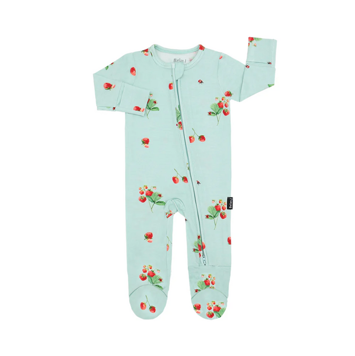 Footed Zipper Sleeper