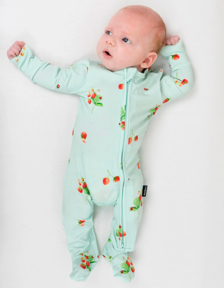 Footed Zipper Sleeper